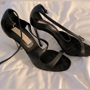 Stella McCartney black heels. Size 36 1/2 (size 7 US)